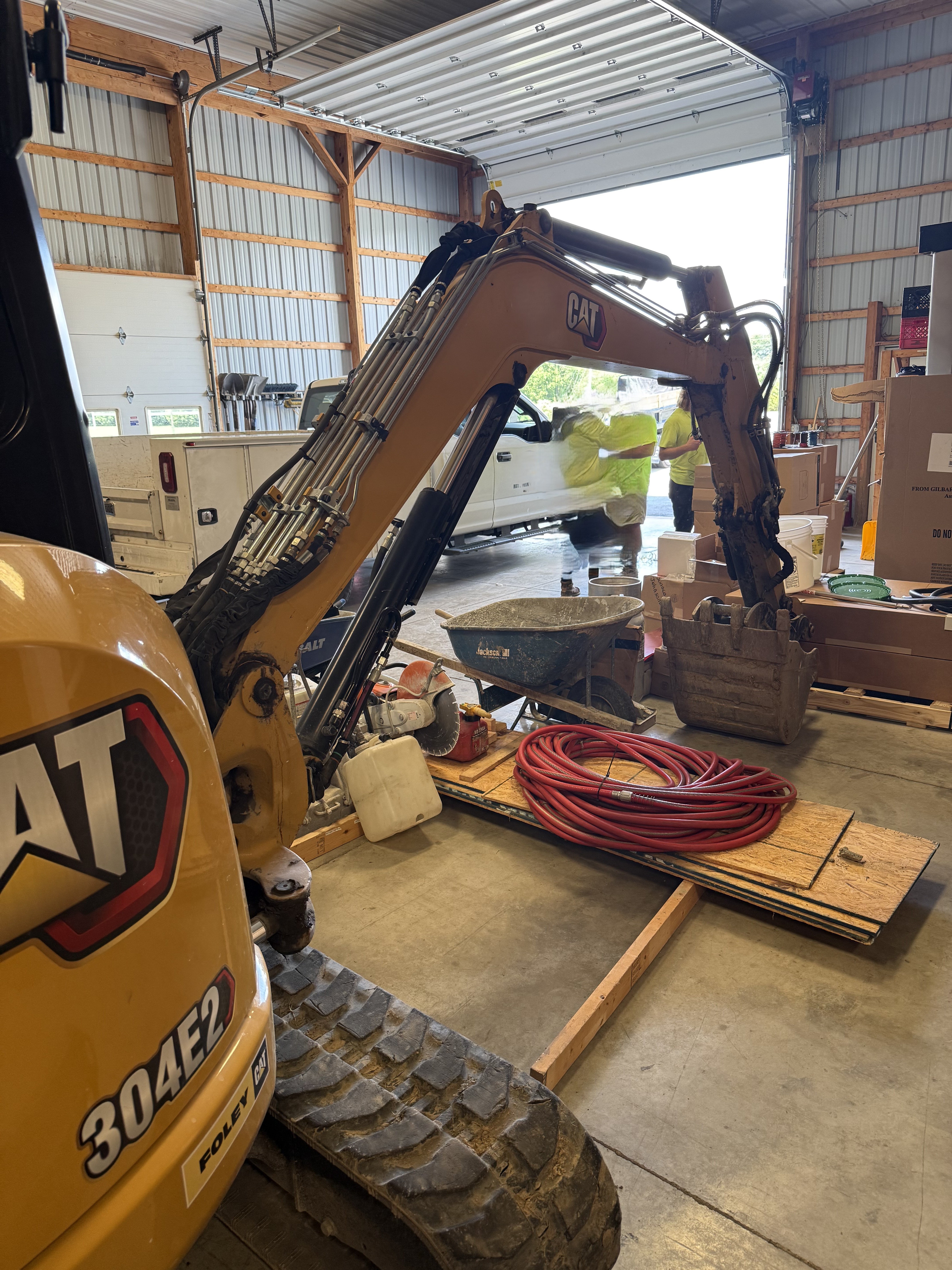 2020 CATERPILLAR 304 E3 CR - Image 8